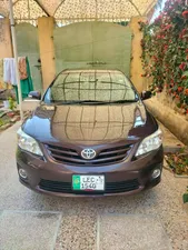 Toyota Corolla GLi 1.3 VVTi 2012 for Sale