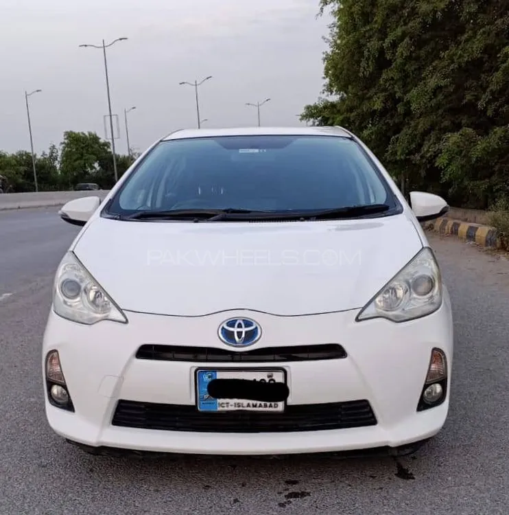 Toyota Aqua 2014 for Sale in Islamabad Image-1