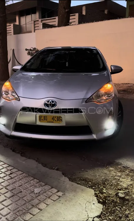Toyota Aqua 2014 for Sale in Quetta Image-1