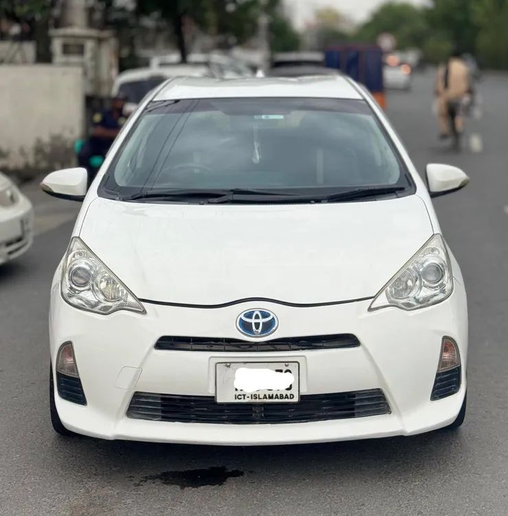 Toyota Aqua 2014 for Sale in Lahore Image-1