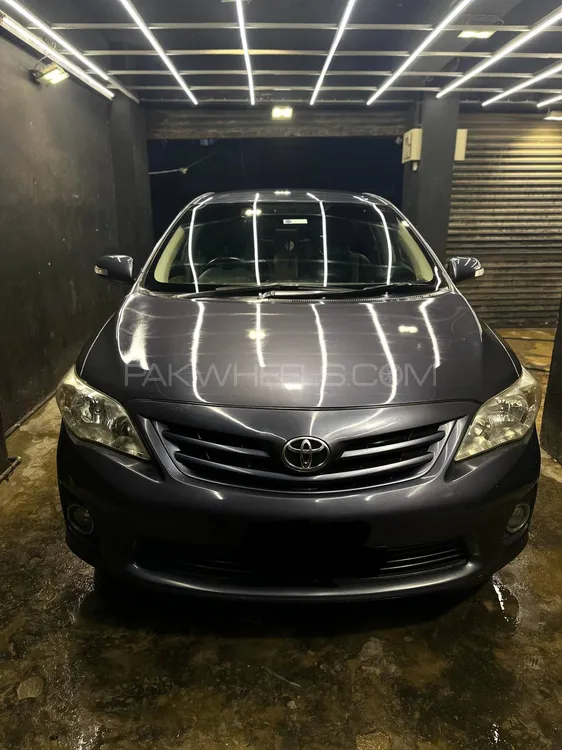 Toyota Corolla 2014 for Sale in Karachi Image-1