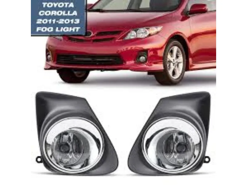 Toyota Corolla 2011-2013 Fog Lights (IMPORTED) Image-1