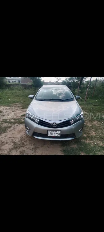 Toyota Corolla 2015 for Sale in Gujrat Image-1