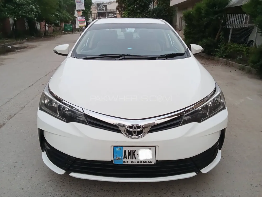 Toyota Corolla 2019 for Sale in Rawalpindi Image-1