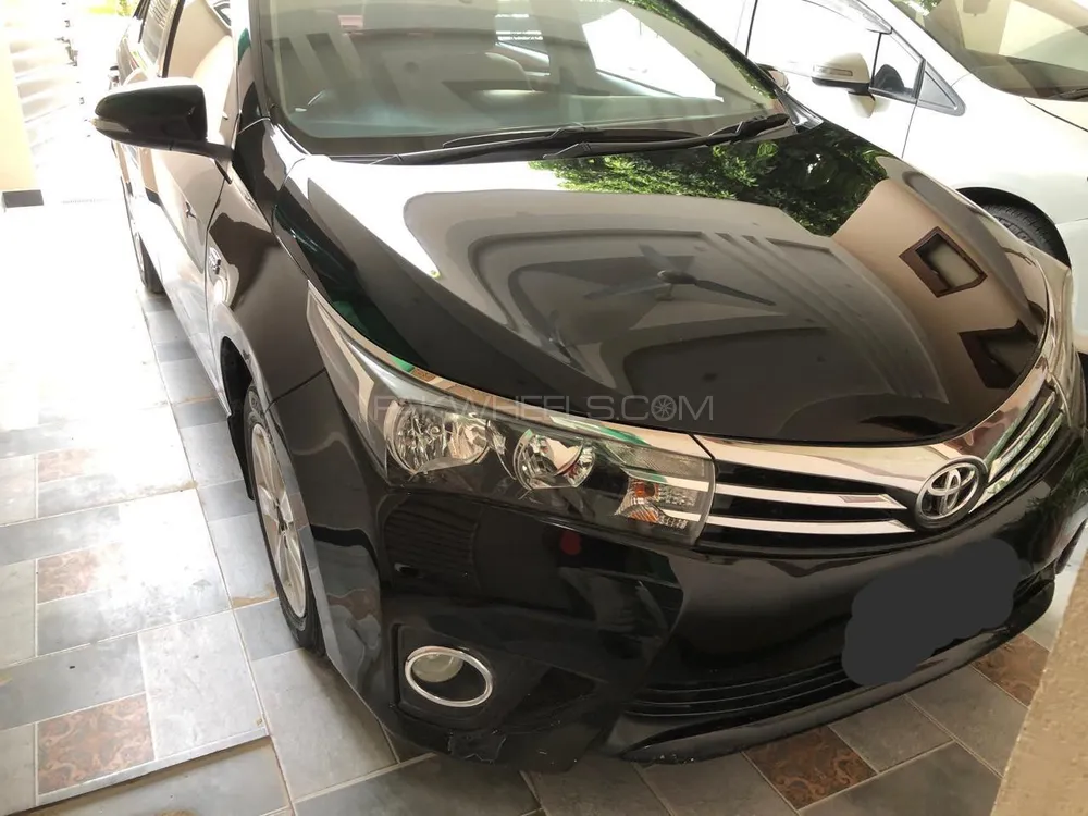 Toyota Corolla 2015 for Sale in Islamabad Image-1