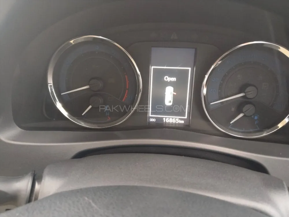 Toyota Corolla 2021 for Sale in Bahawalpur Image-1