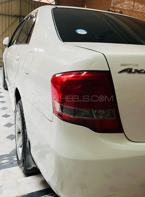 Toyota Corolla Axio 2007 for Sale in Peshawar Image-1