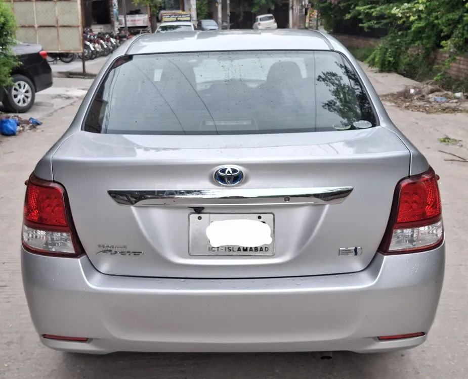 Toyota Corolla Axio 2015 for Sale in Rawalpindi Image-1