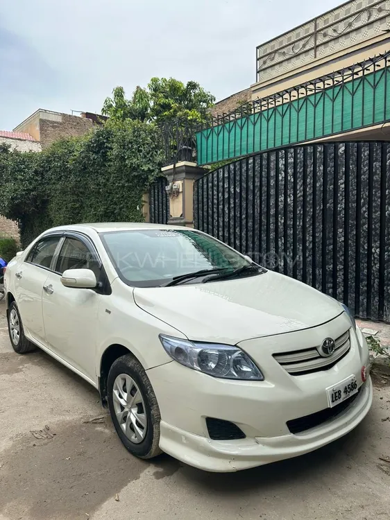 Toyota Corolla 2008 for Sale in Peshawar Image-1