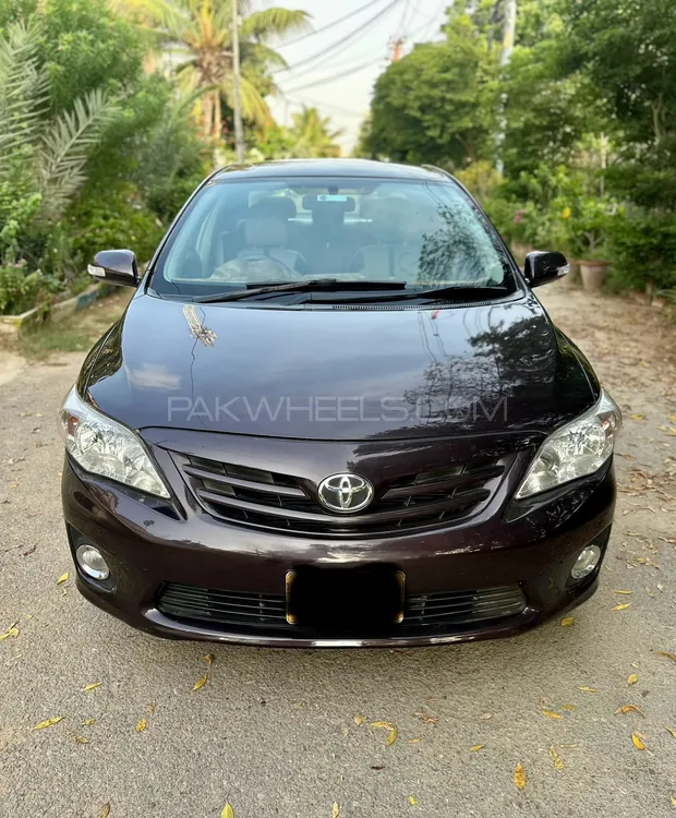 Toyota Corolla 2012 for Sale in Karachi Image-1