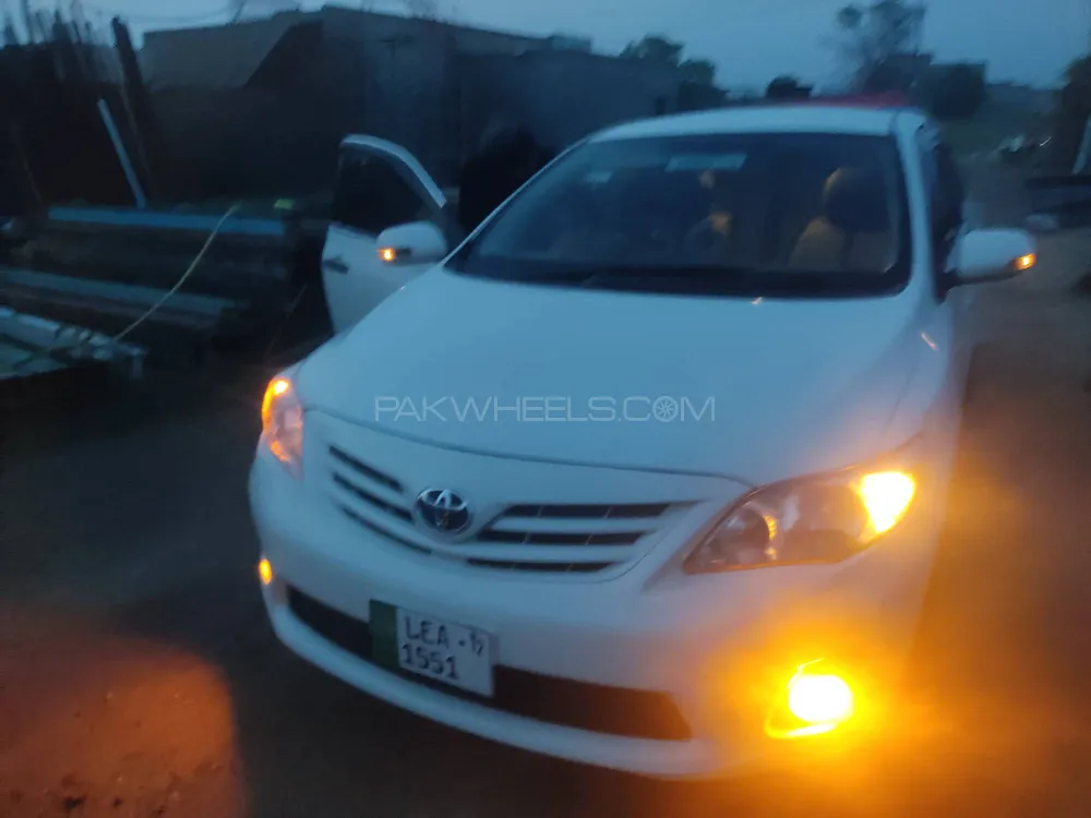 Toyota Corolla 2012 for Sale in Pindi gheb Image-1