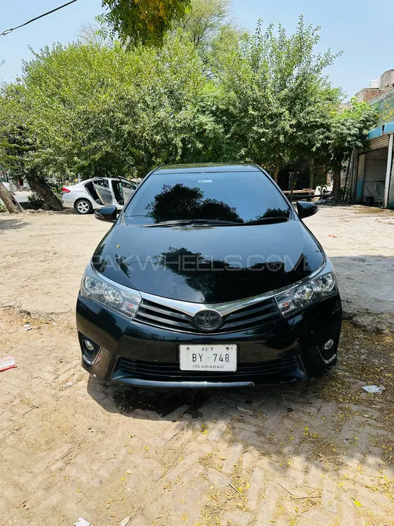 Toyota Corolla 2014 for Sale in Sargodha Image-1