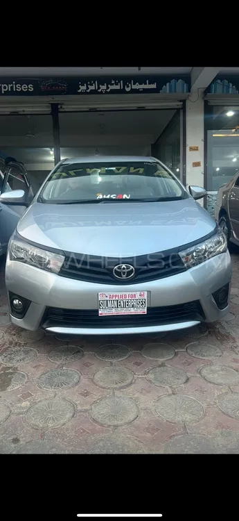 Toyota Corolla 2015 for Sale in Mirpur A.K. Image-1