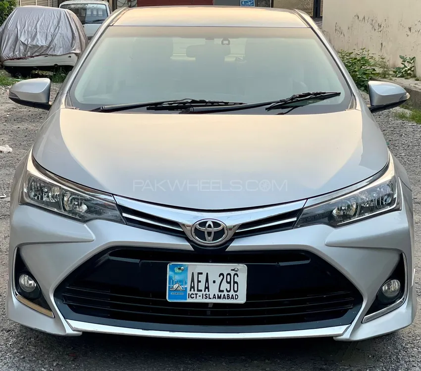 Toyota Corolla 2017 for Sale in Rawalpindi Image-1