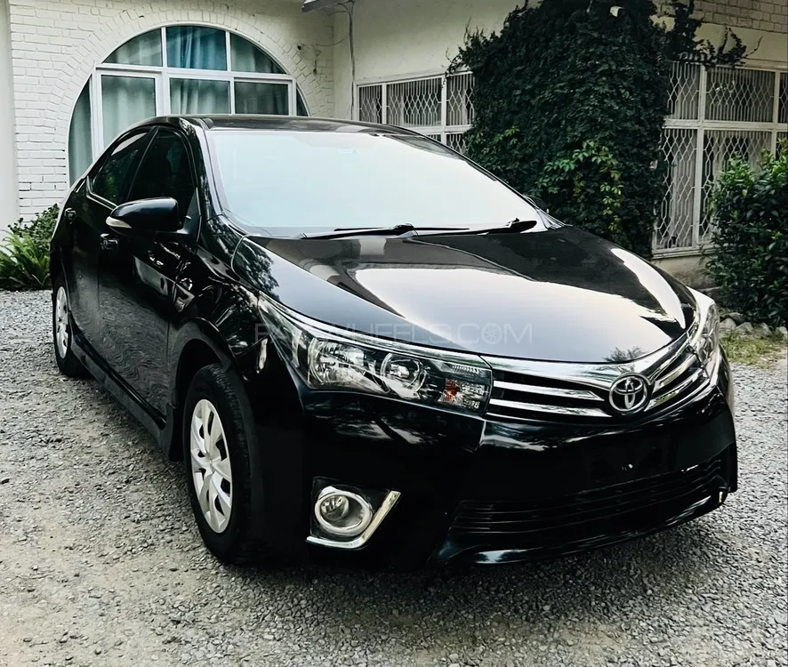 Toyota Corolla 2015 for Sale in Mansehra Image-1