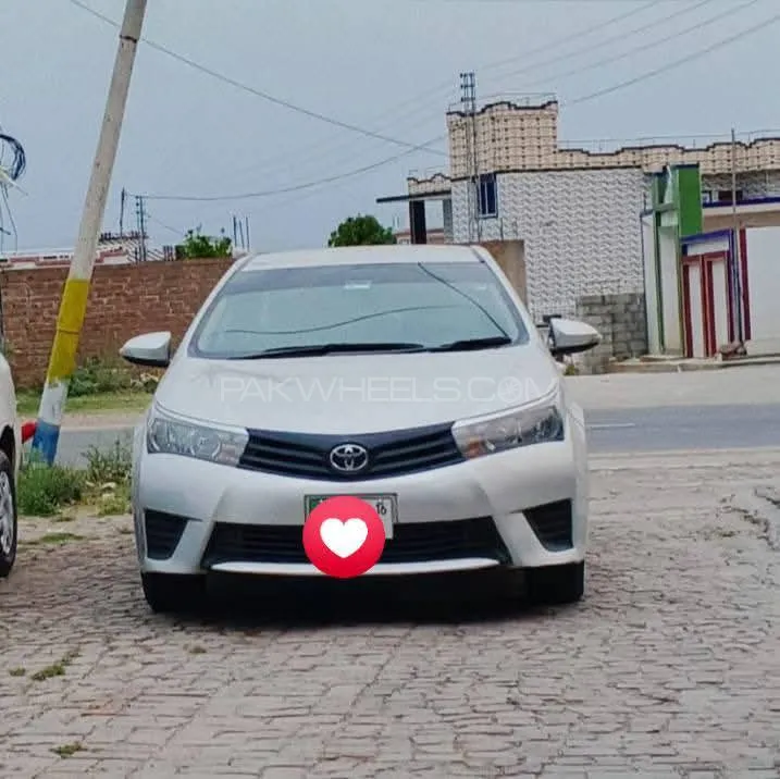 Toyota Corolla 2016 for Sale in Mirpur A.K. Image-1