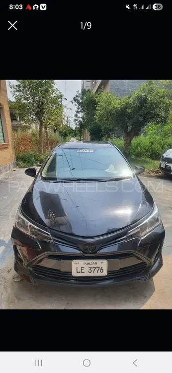 Toyota Corolla 2016 for Sale in Lahore Image-1