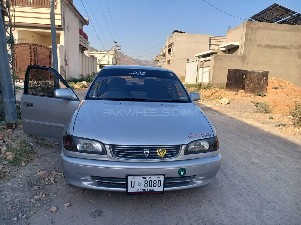 Toyota Corolla 1997 for Sale in Kohat Image-1