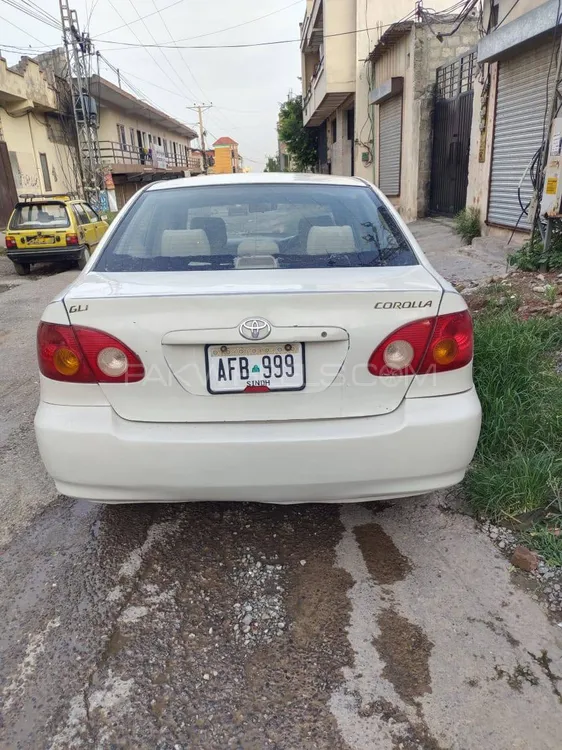 Toyota Corolla 2003 for Sale in Islamabad Image-1