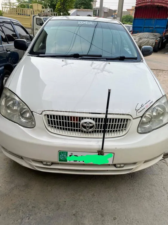 Toyota Corolla 2007 for Sale in Faisalabad Image-1