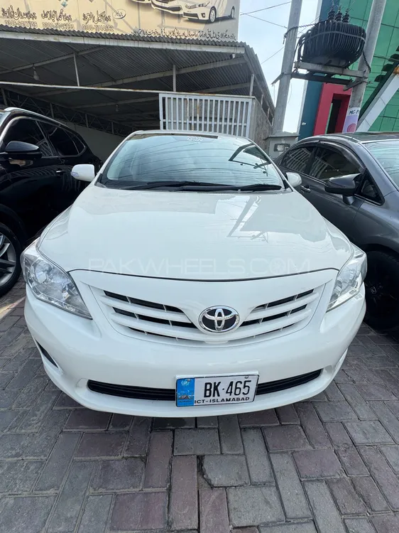 Toyota Corolla 2014 for Sale in Mandi bahauddin Image-1