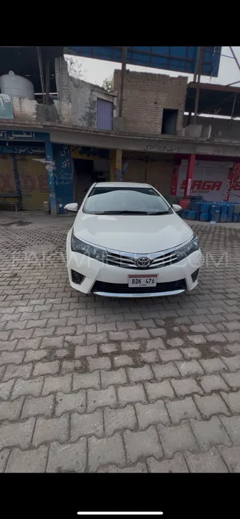 Toyota Corolla 2015 for Sale in Peshawar Image-1