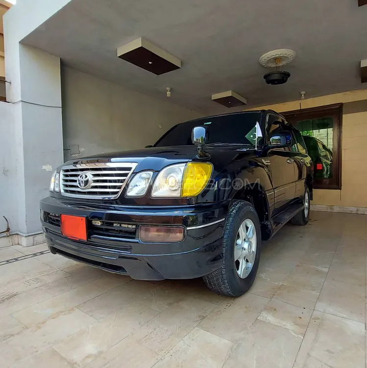 Toyota Land Cruiser 2005 for Sale in Faisalabad Image-1