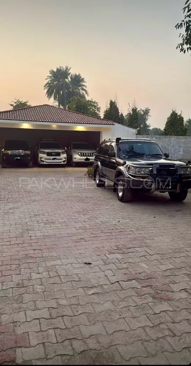 Toyota Land Cruiser 1996 for Sale in Bahawalpur Image-1