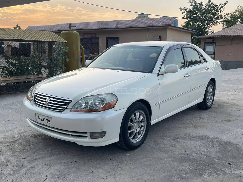 Toyota Mark II 2002 for Sale in Hassan abdal Image-1
