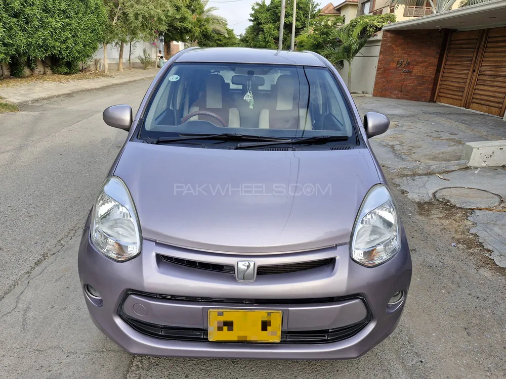 Toyota Passo 2015 for Sale in Karachi Image-1
