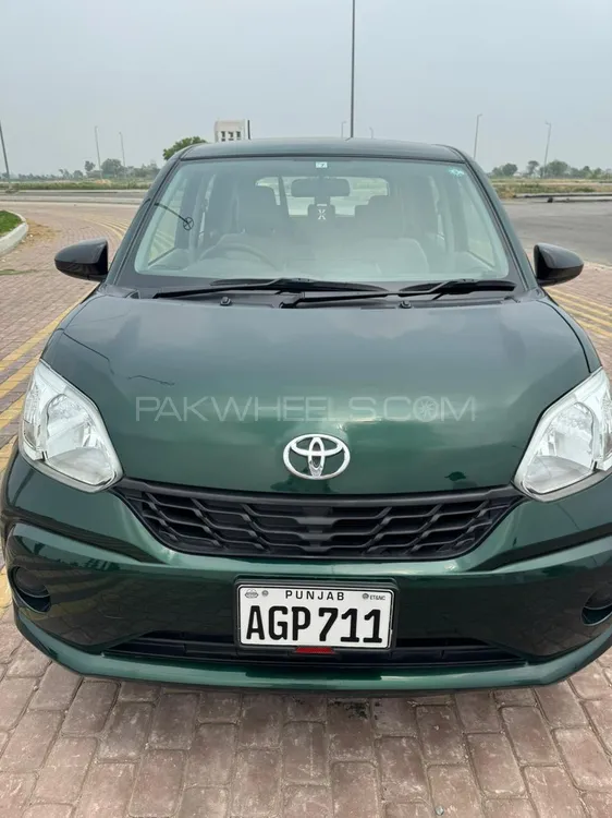 Toyota Passo 2018 for Sale in Lahore Image-1
