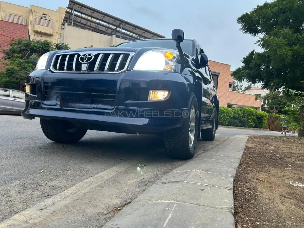 Toyota Prado 2005 for Sale in Karachi Image-1