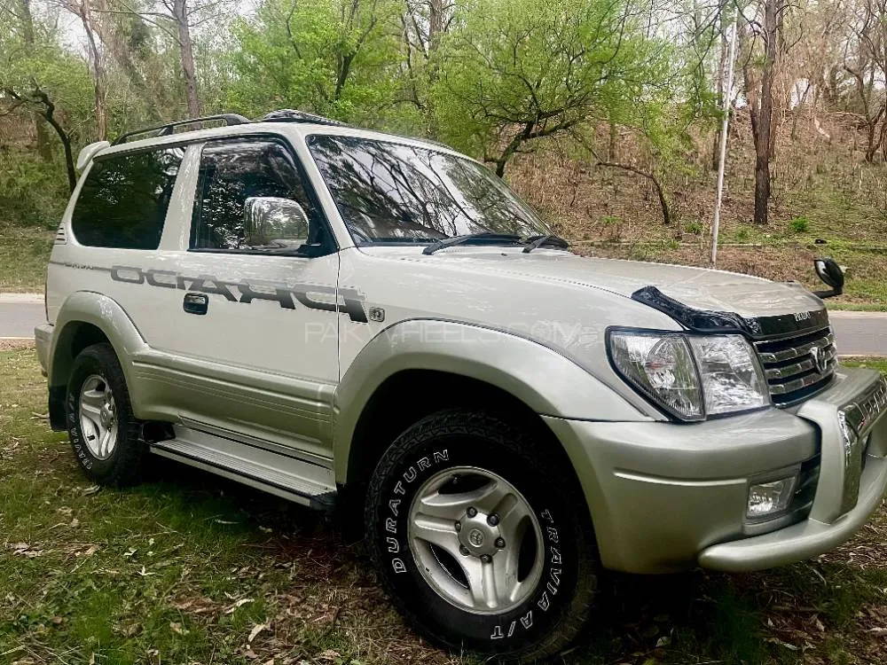 Toyota Prado 2000 for Sale in Islamabad Image-1