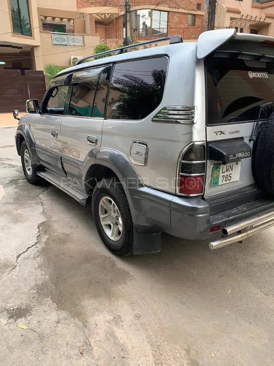 Toyota Prado 1997 for Sale in Lahore Image-1