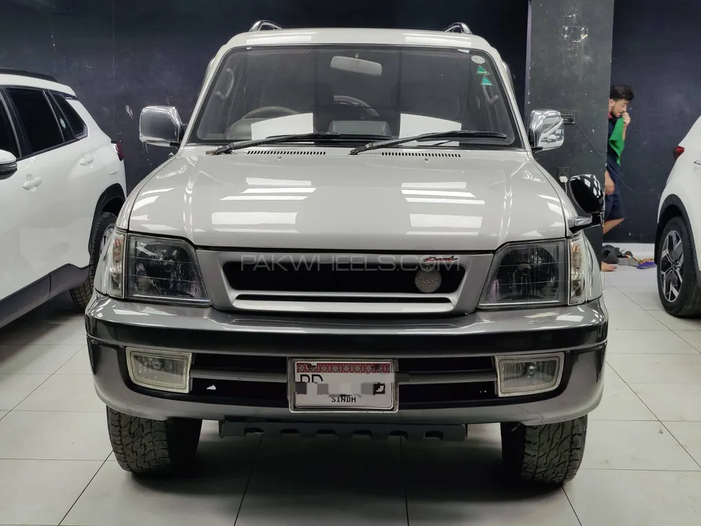 Toyota Prado 1996 for Sale in Karachi Image-1