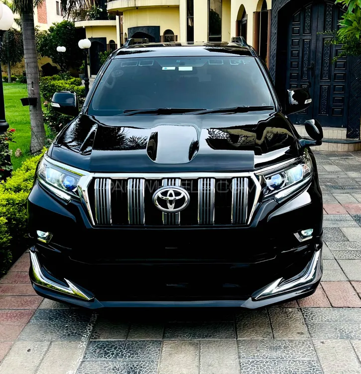 Toyota Prado 2020 for Sale in Lahore Image-1