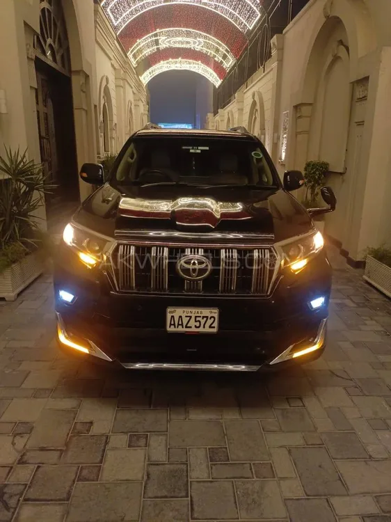 Toyota Prado 2012 for Sale in Lahore Image-1