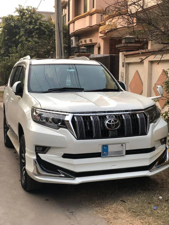 Toyota Prado 2007 for Sale in Lahore Image-1
