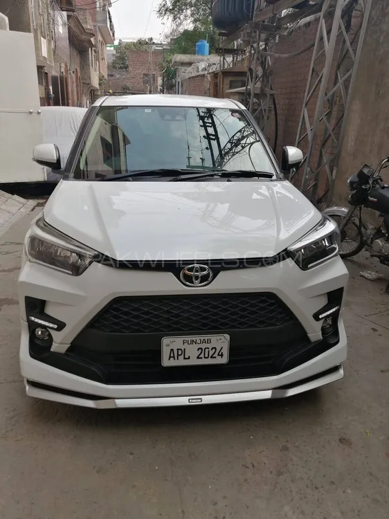 Toyota Raize 2020 for Sale in Lahore Image-1