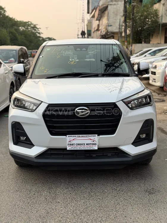 Toyota Raize 2020 for Sale in Lahore Image-1