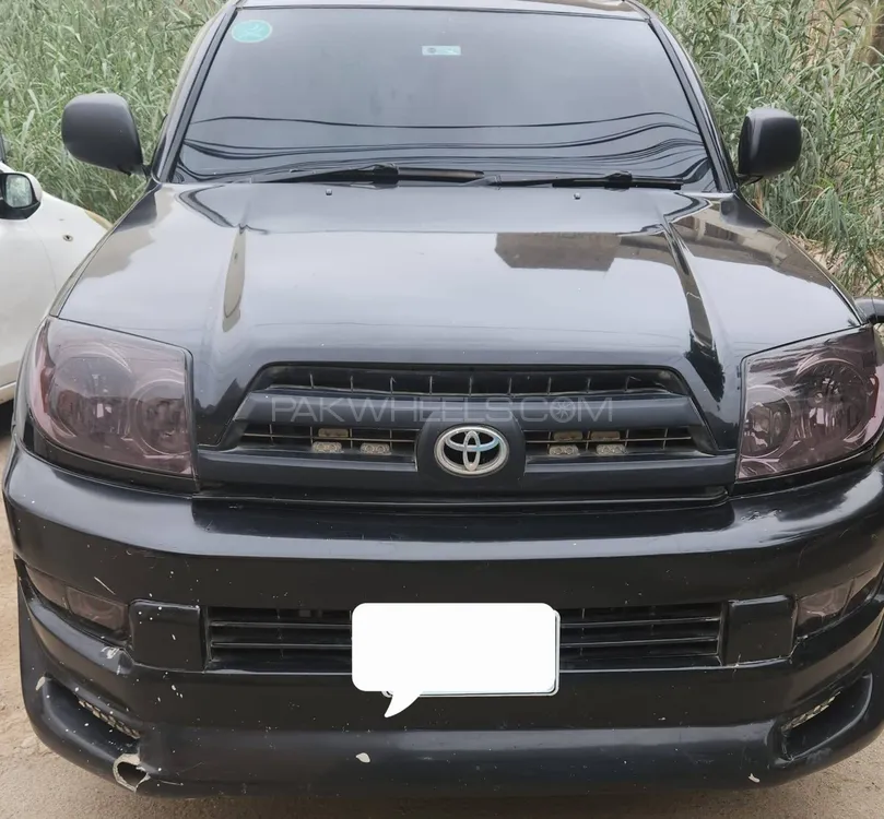 Toyota Surf 2003 for Sale in Karachi Image-1