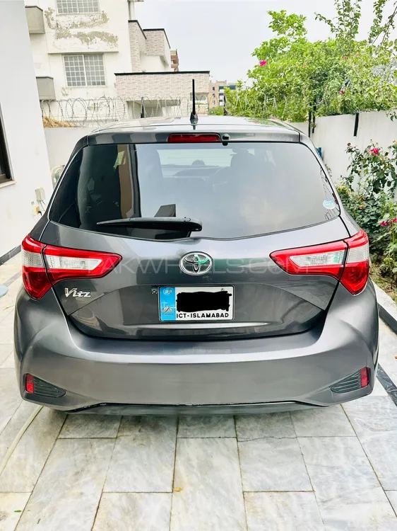 Toyota Vitz 2018 for Sale in Islamabad Image-1