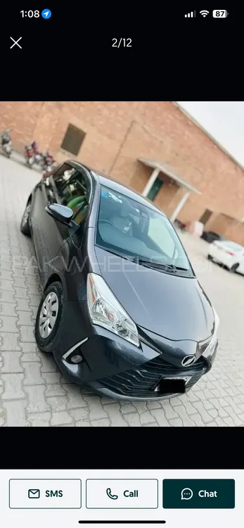 Toyota Vitz 2018 for Sale in Faisalabad Image-1