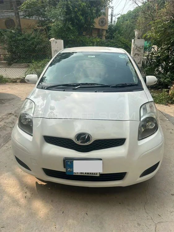 Toyota Vitz 2008 for Sale in Islamabad Image-1