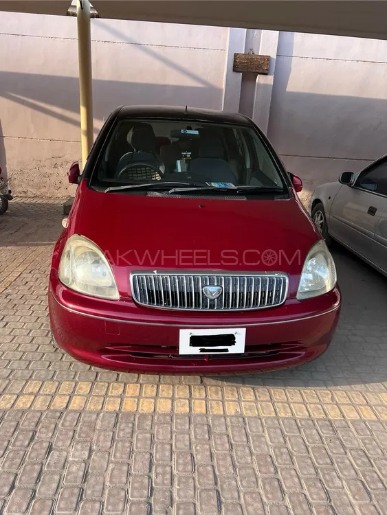 Toyota Vitz 2001 for Sale in Kohat Image-1