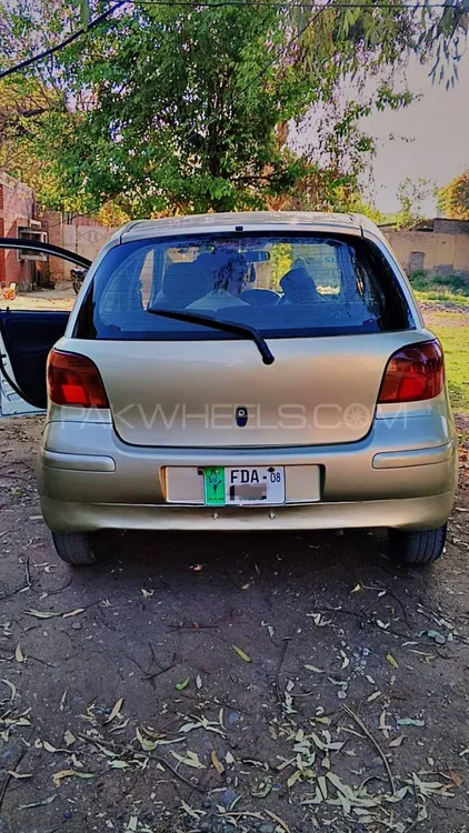 Toyota Vitz 2002 for Sale in Peshawar Image-1