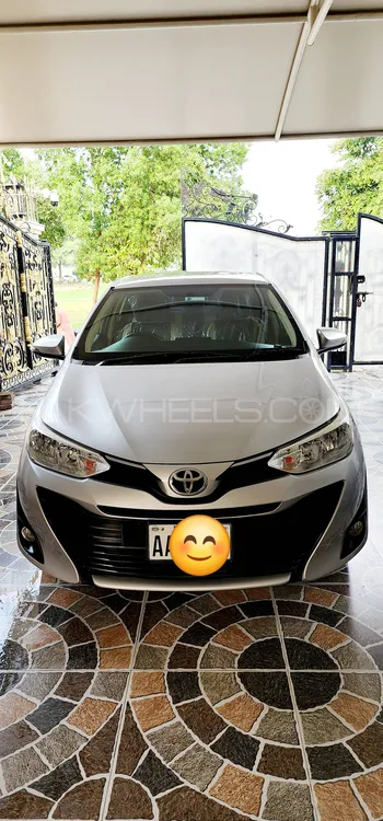 Toyota Yaris Sedan 2020 for Sale in Lahore Image-1
