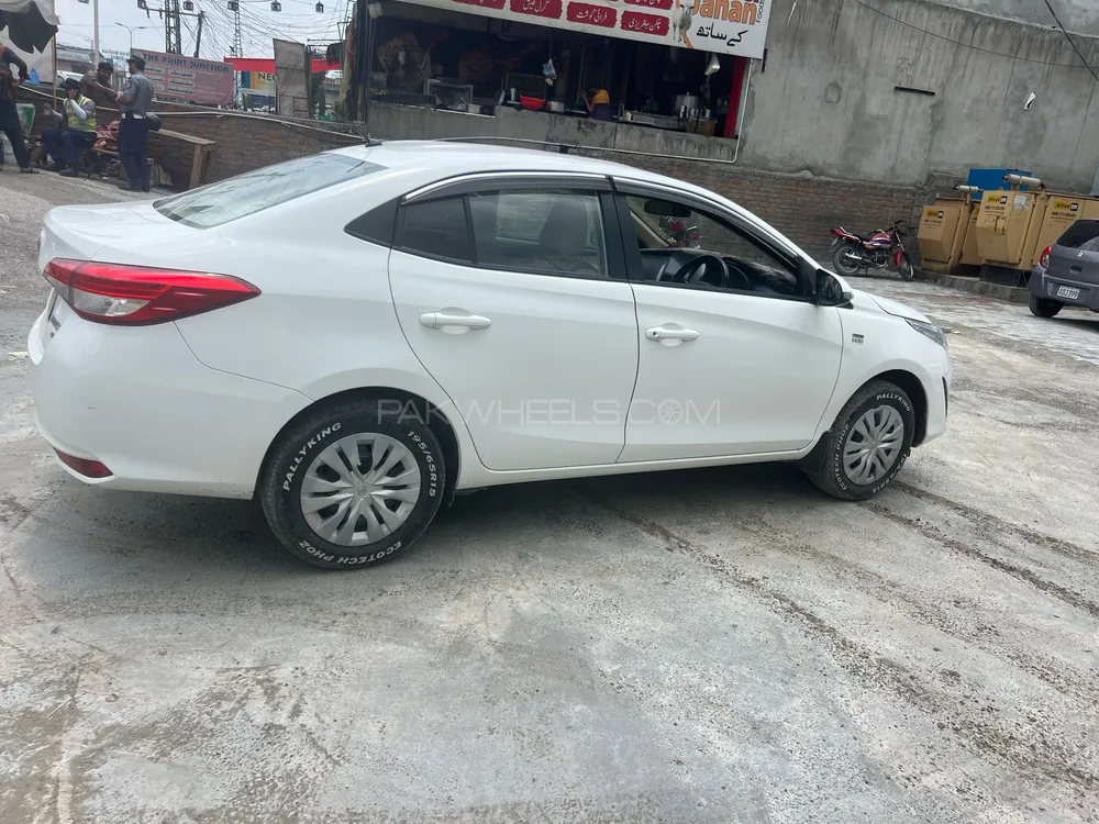 Toyota Yaris Sedan 2021 for Sale in Abbottabad Image-1
