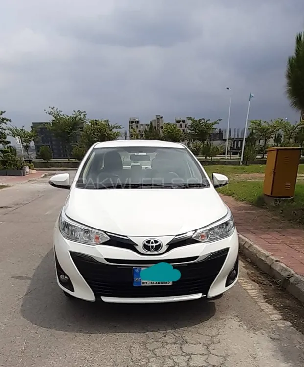 Toyota Yaris Sedan 2020 for Sale in Rawalpindi Image-1