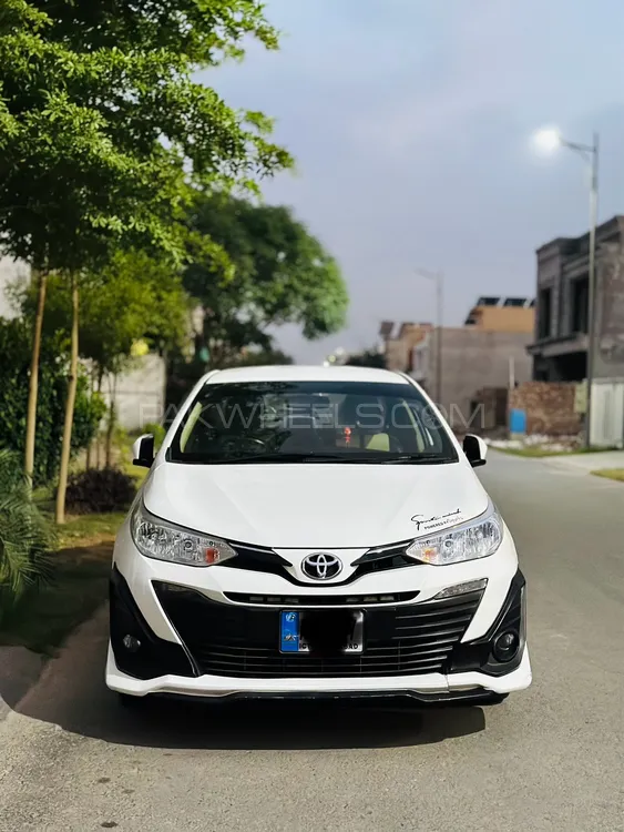 Toyota Yaris Sedan 2021 for Sale in Multan Image-1